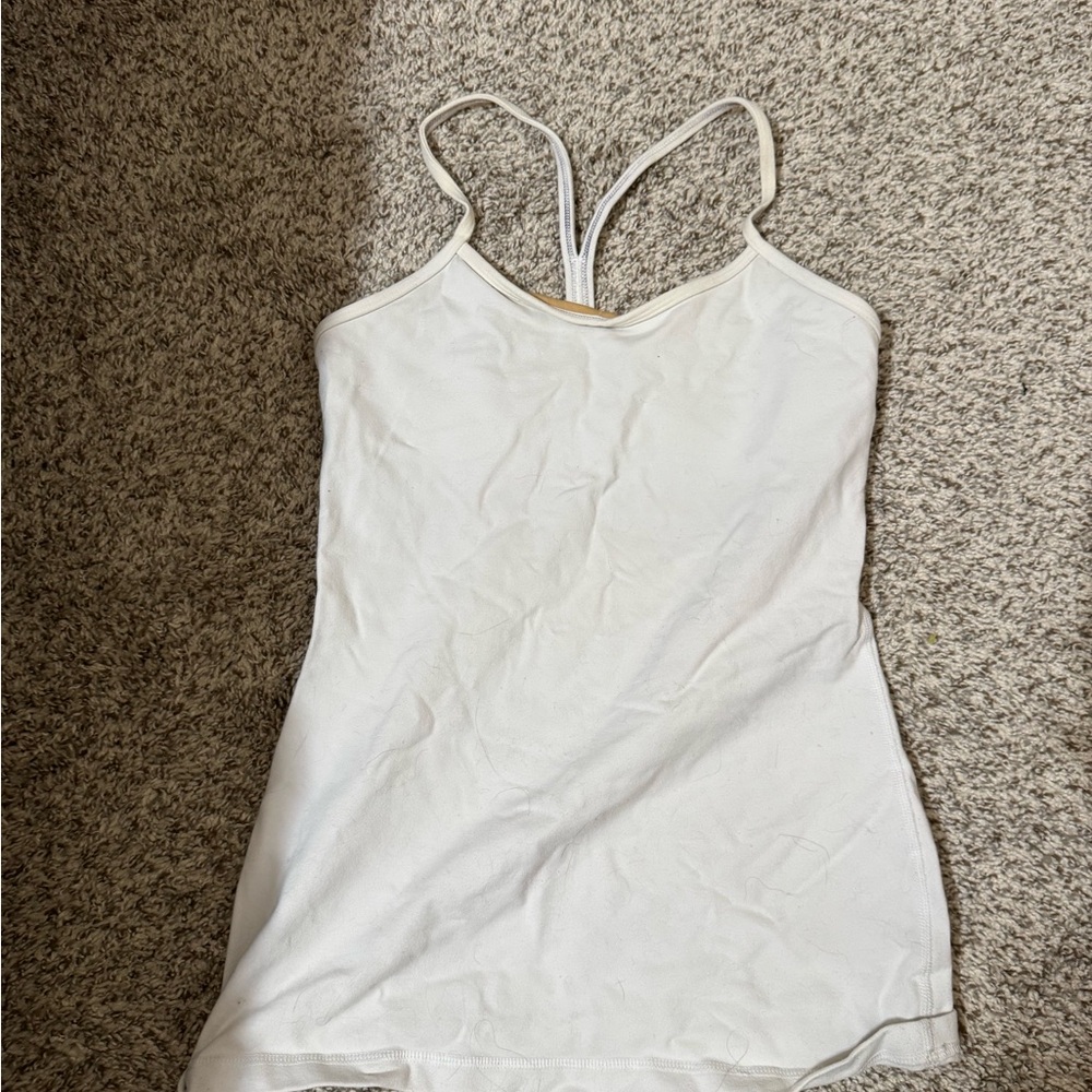 lululemon athletica White Cami